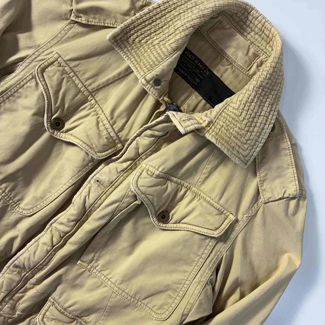 Polo  폴로 진스 컴퍼니 코튼 헌팅 자켓   상품이미지3