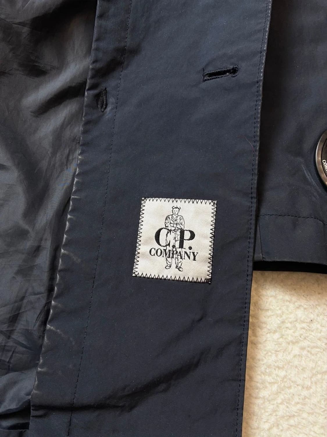 cp컴퍼니 00's 렌즈 트윌 폴리쉘 맥코트 PN7620 상품이미지9