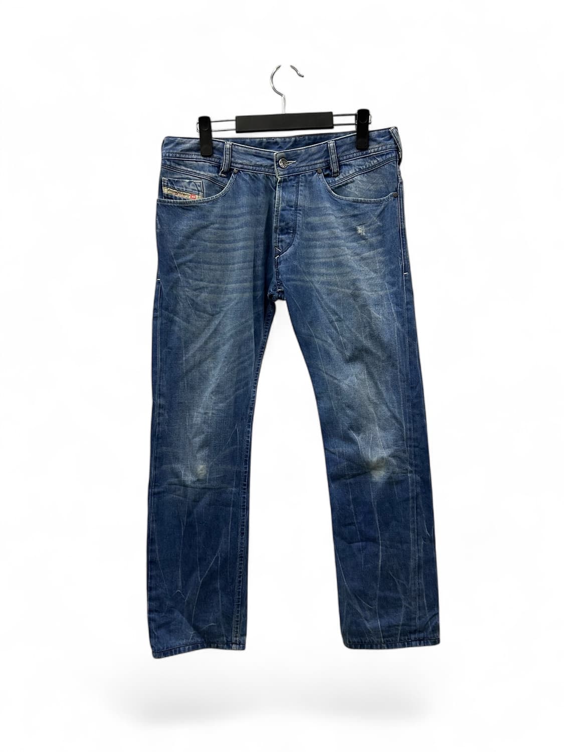 DIESEL 디젤 청바지 빈티지 데님 팬츠 블루 상품이미지1