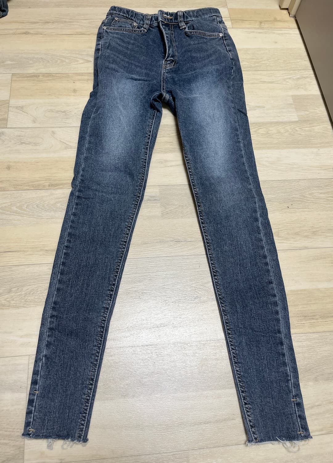 카인다미 골반볼륨업 데님 상품이미지1