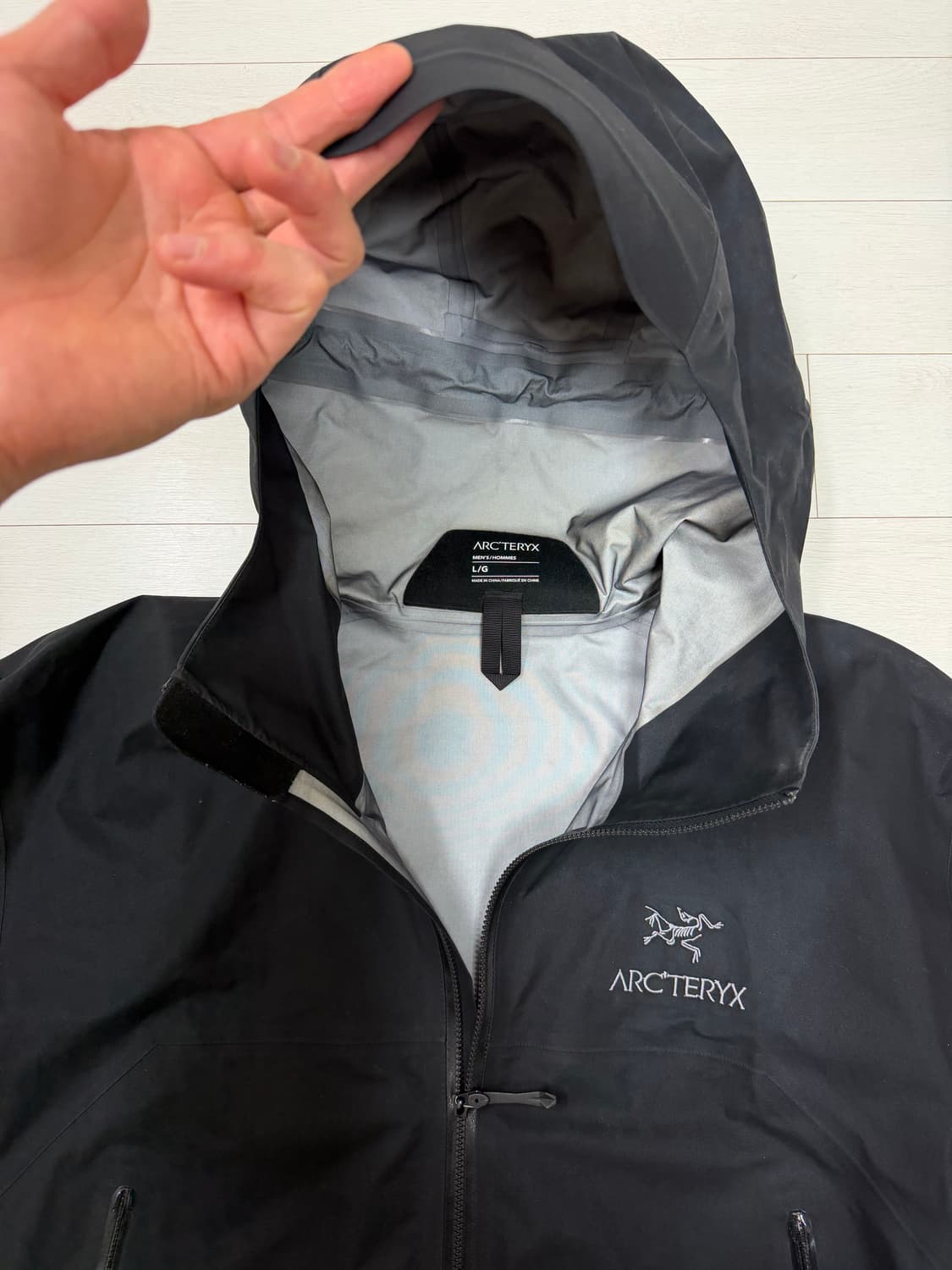 아크테릭스 베타 L 사이즈 블랙 상품이미지4