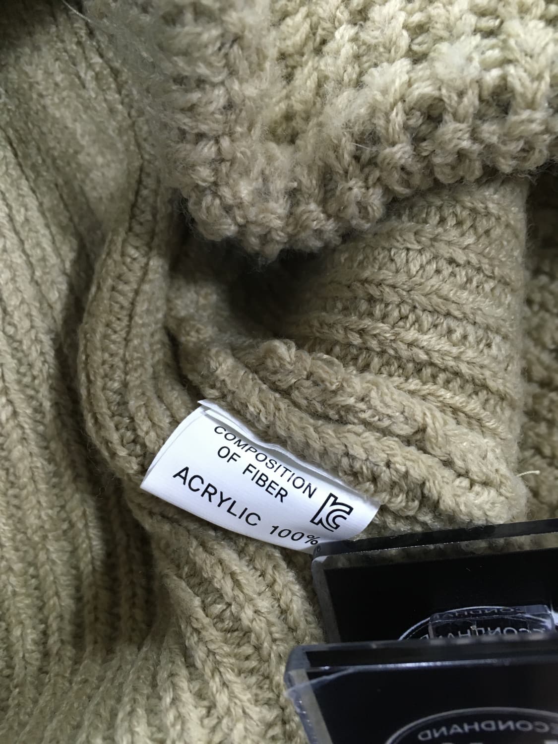 투티/0155 빈티지 니트 비니 제주 상품이미지3