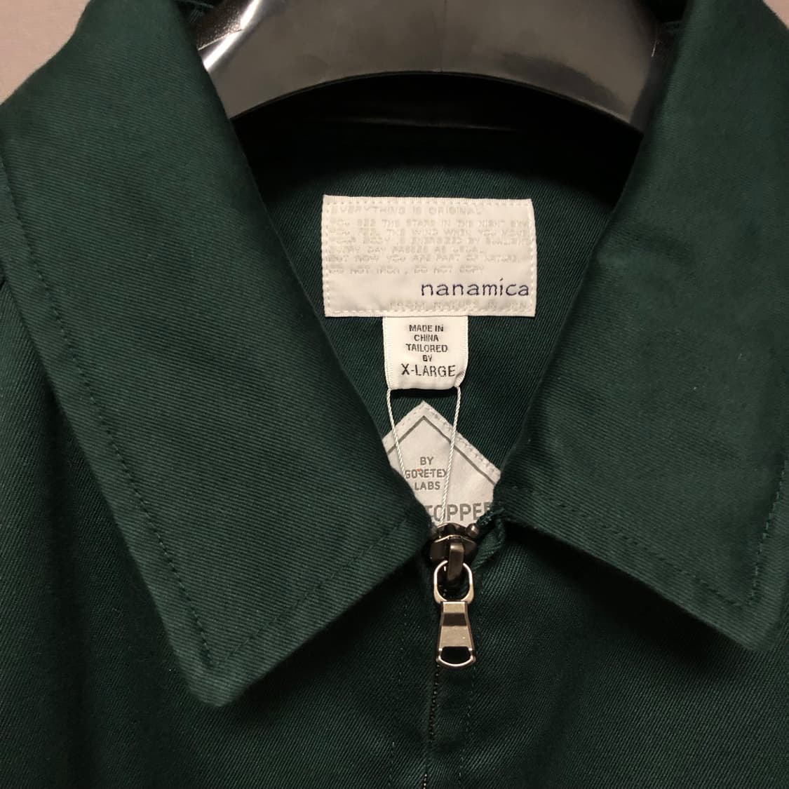 나나미카 윈드스토퍼 치노 크루 자켓 상품이미지4