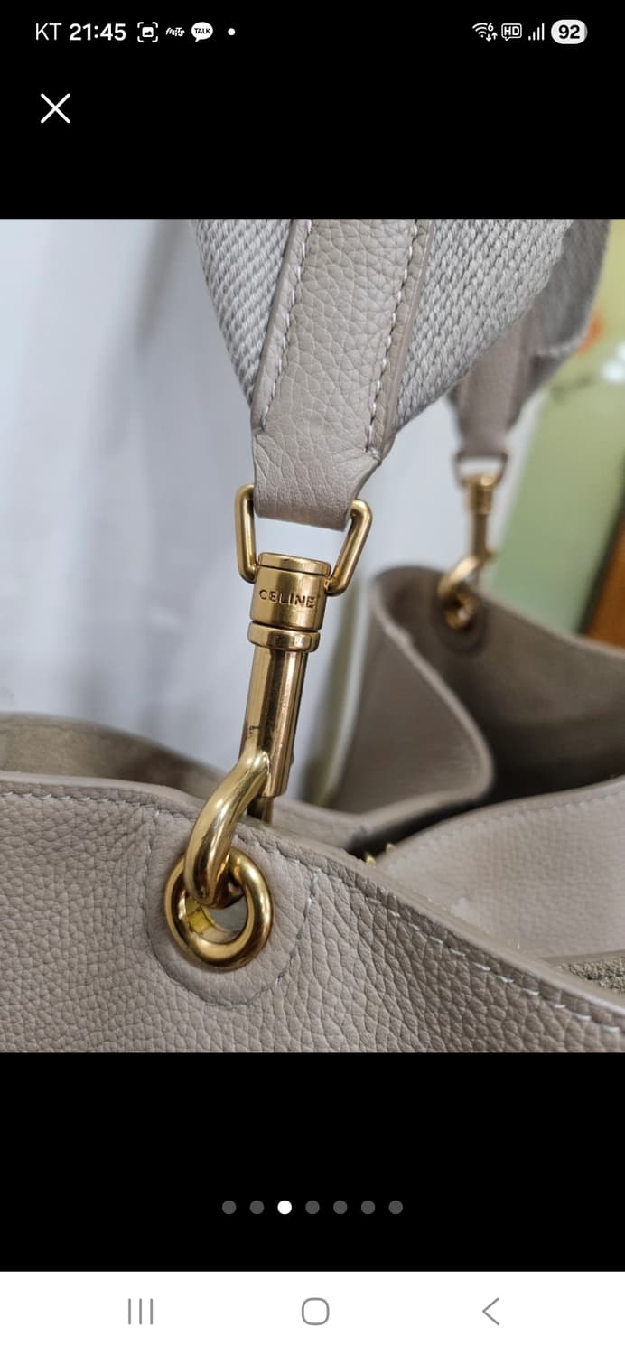 셀린느 상글 버킷백 상품이미지3