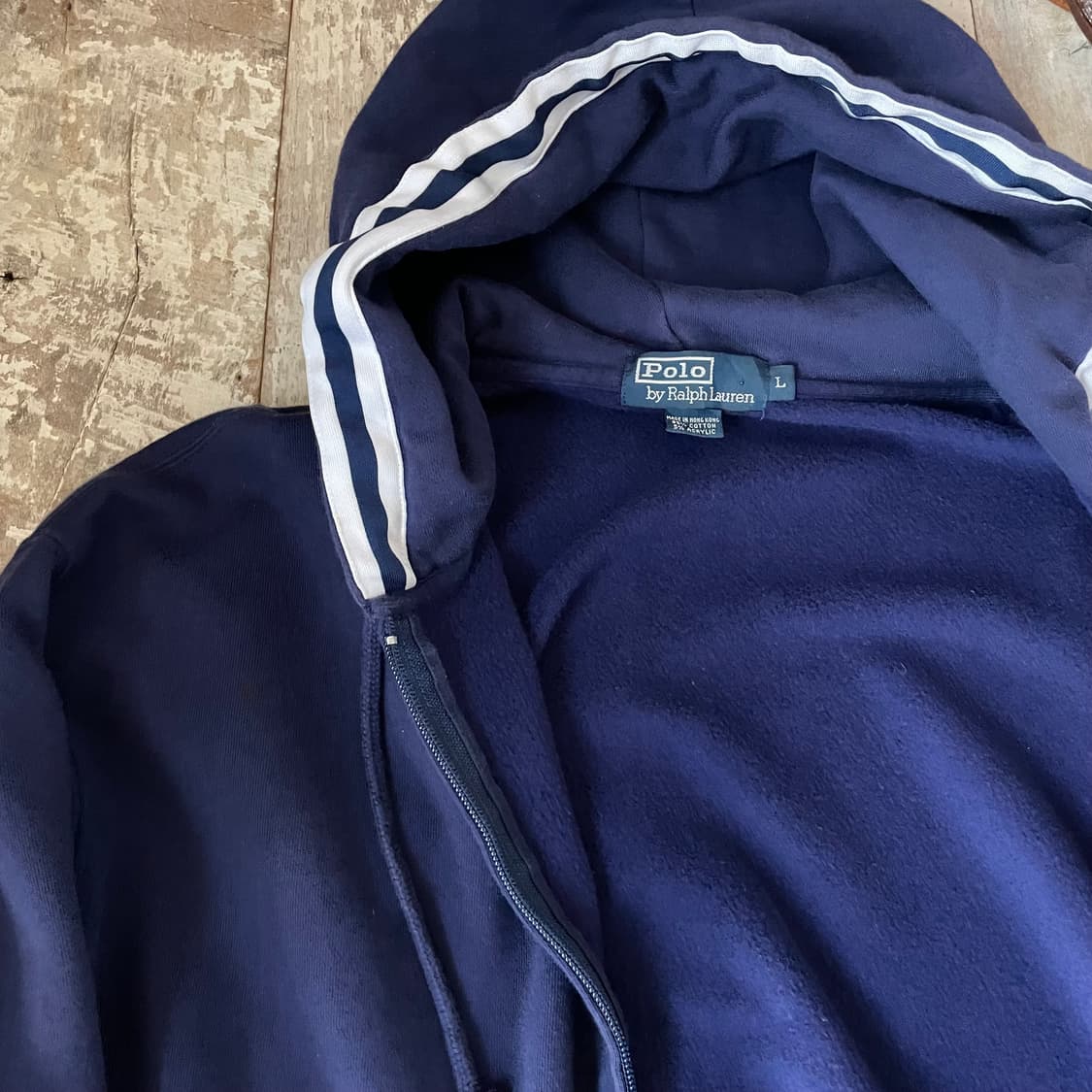 폴로 랄프로렌 집업 후디 상품이미지3