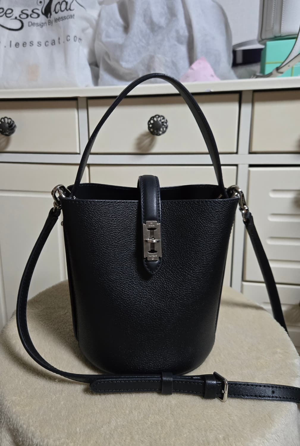 분크 부기호보 피콜로 미니 토트백 크로스백 상품이미지1