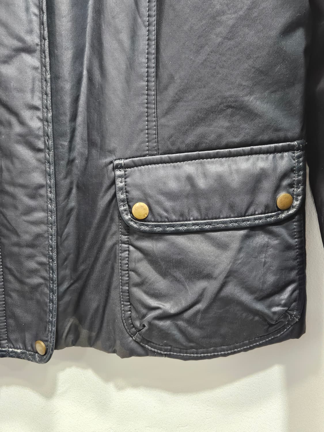 비꼴리끄(bucolique) 블랙 야상 유틸리티 야상 자켓 상품이미지7