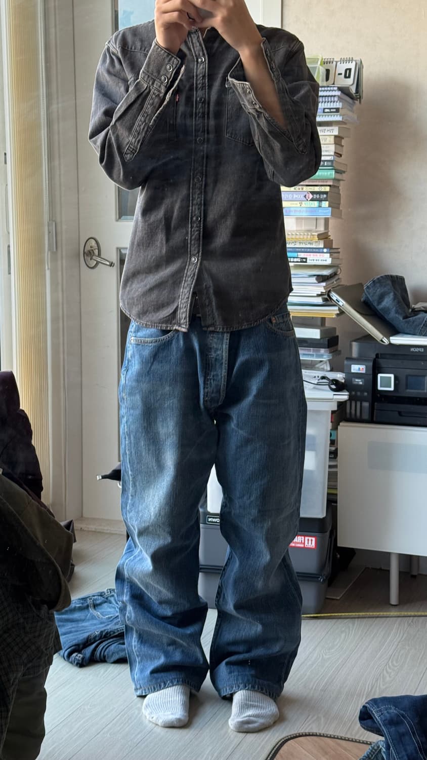 리바이스 501 w36 L34  상품이미지2