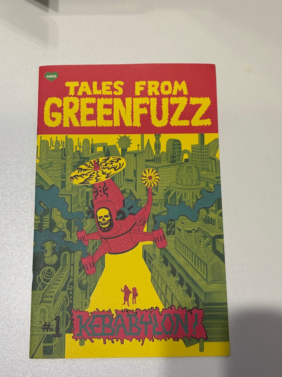 Tales from Greenfuzz #1 "Kebabylon!" 상품이미지1