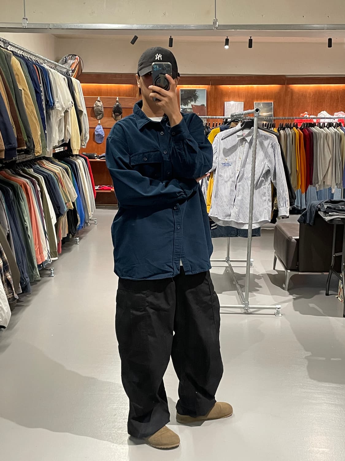 L.L Bean 코튼 셔츠   상품이미지5