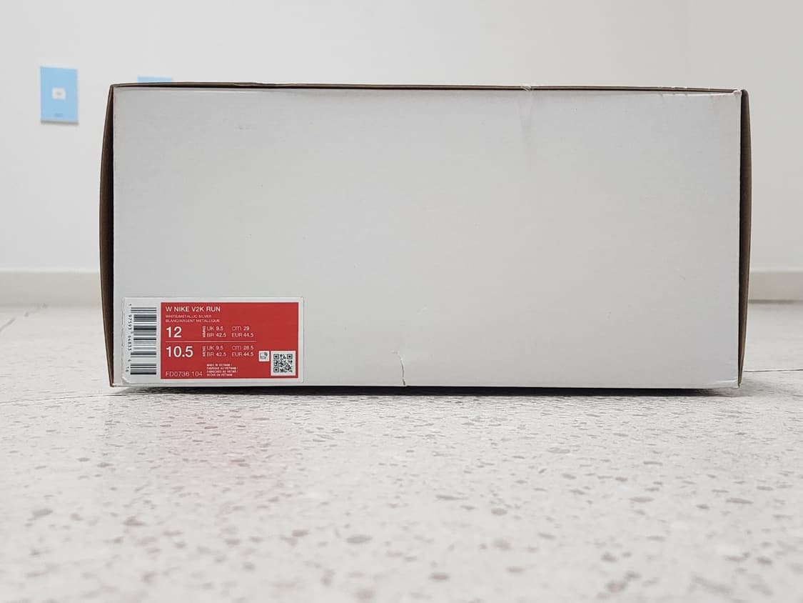 나이키 V2K 런 메탈릭 실버 화이트 남자285사이즈 상품이미지6