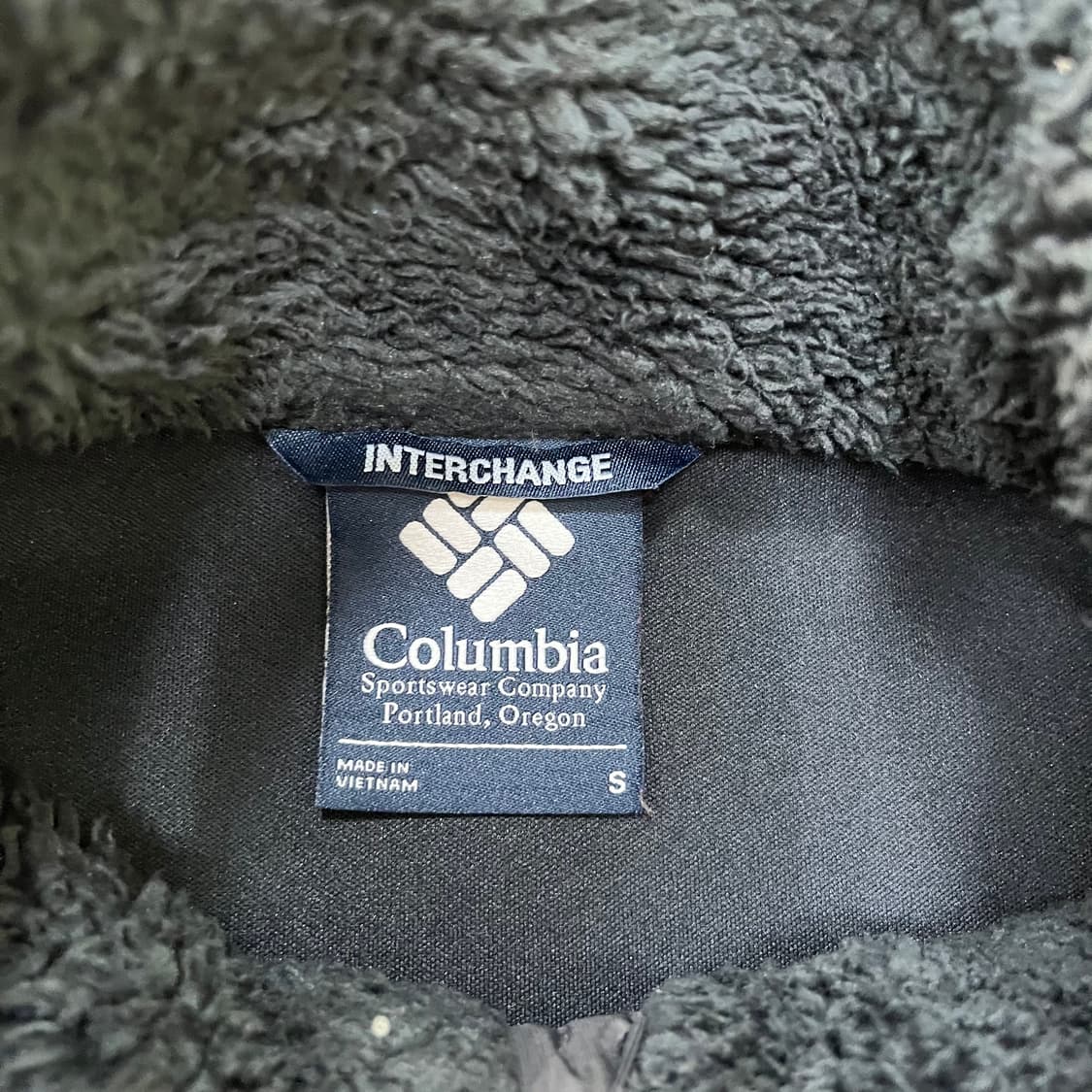 S 컬럼비아 플리스 집업 자켓 0323M 상품이미지2