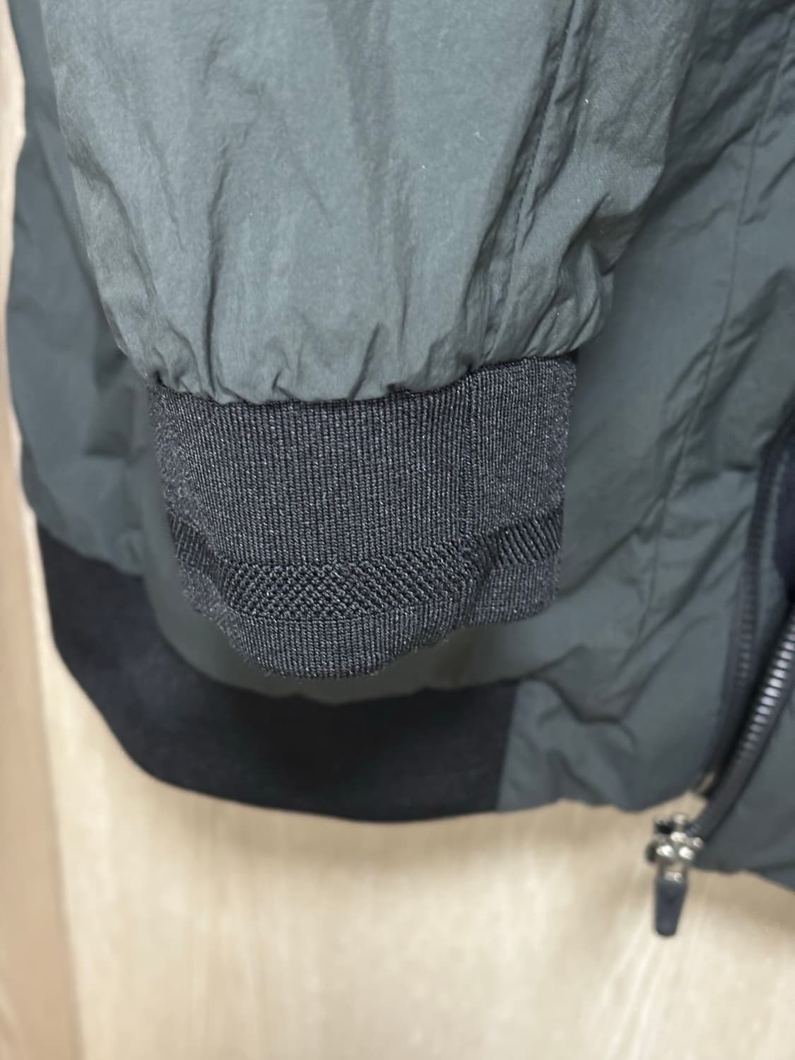 캘러웨이 골프 집업 바람막이 자켓100/다크카키 상품이미지4