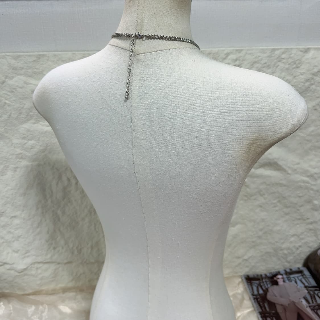 빈티지 해머링 쿠바체인 목걸이 상품이미지3