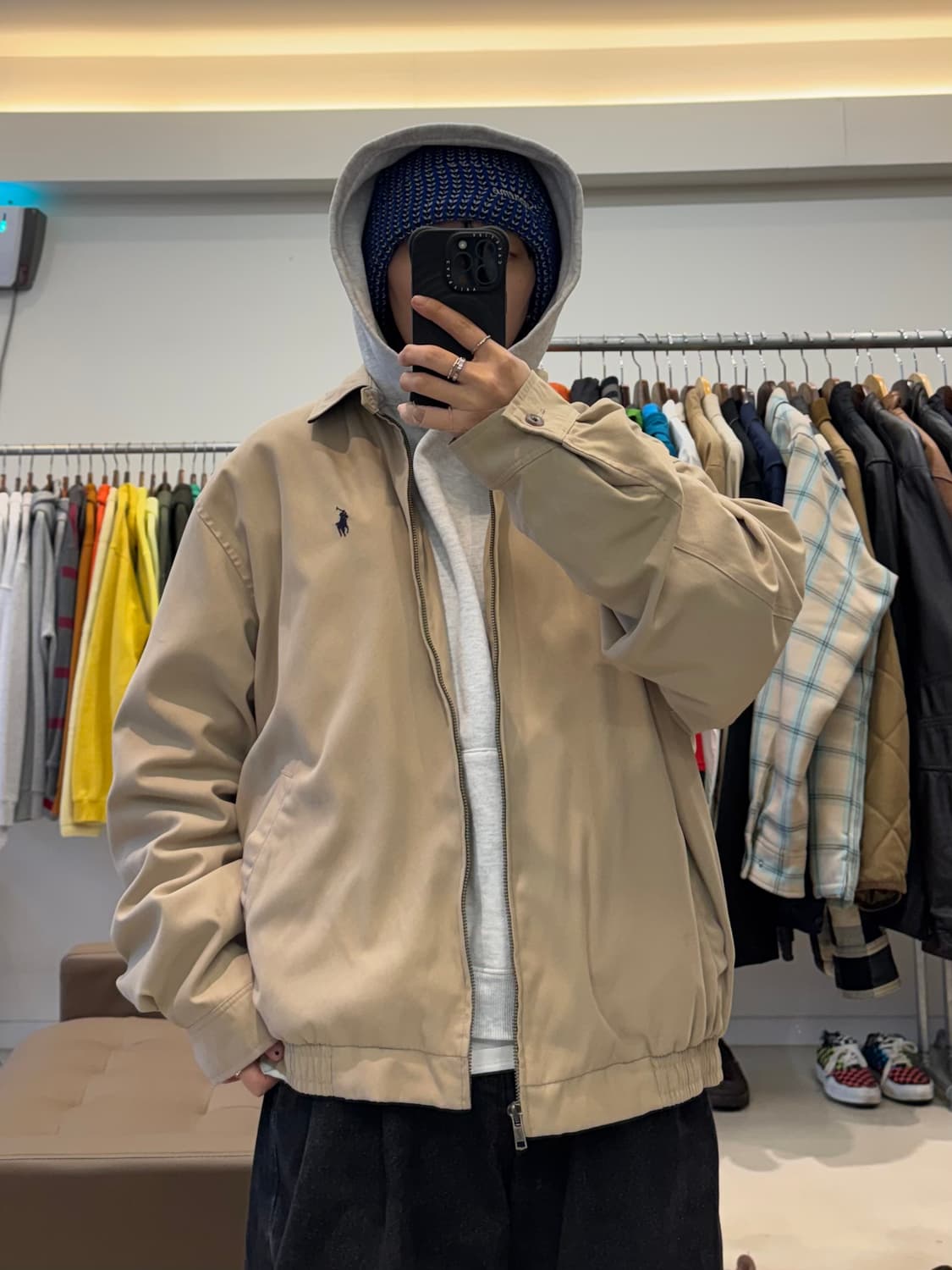 폴로 랄프로렌 폴리쉘 스윙탑 자켓 상품이미지9