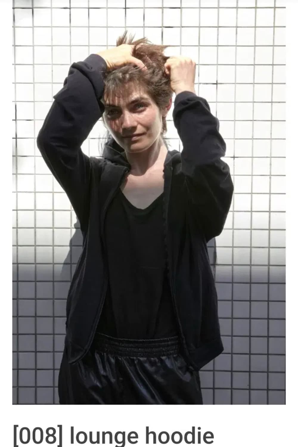 머듈 라운지 후드 2사이즈 상품이미지1