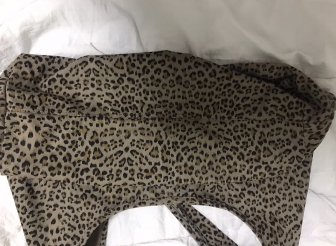 카시코 레오파드 숄더백 상품이미지3