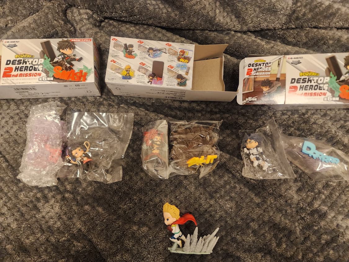 히로아카 데스크탑 4종 일괄 상품이미지1