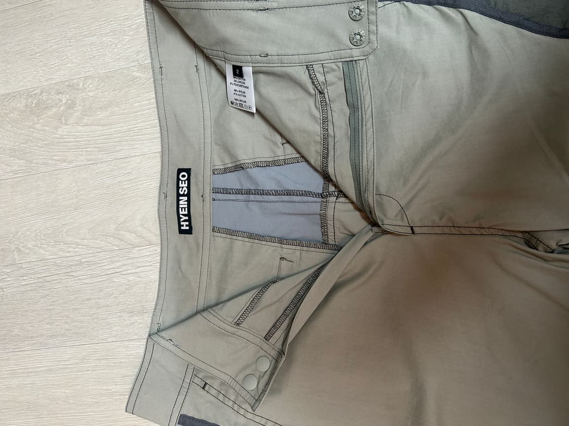 혜인서 패널 팬츠 2사이즈 상품이미지5