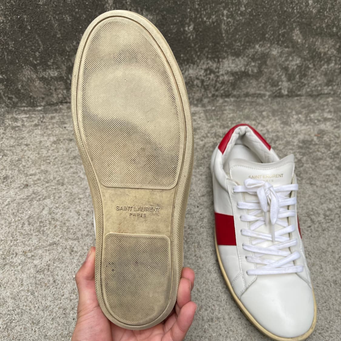 [40.5] Saint Laurent SL/02 스니커즈(265~270) 상품이미지9