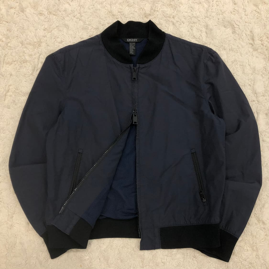 DKNY 투웨이 나일론 블루종 자켓 상품이미지1