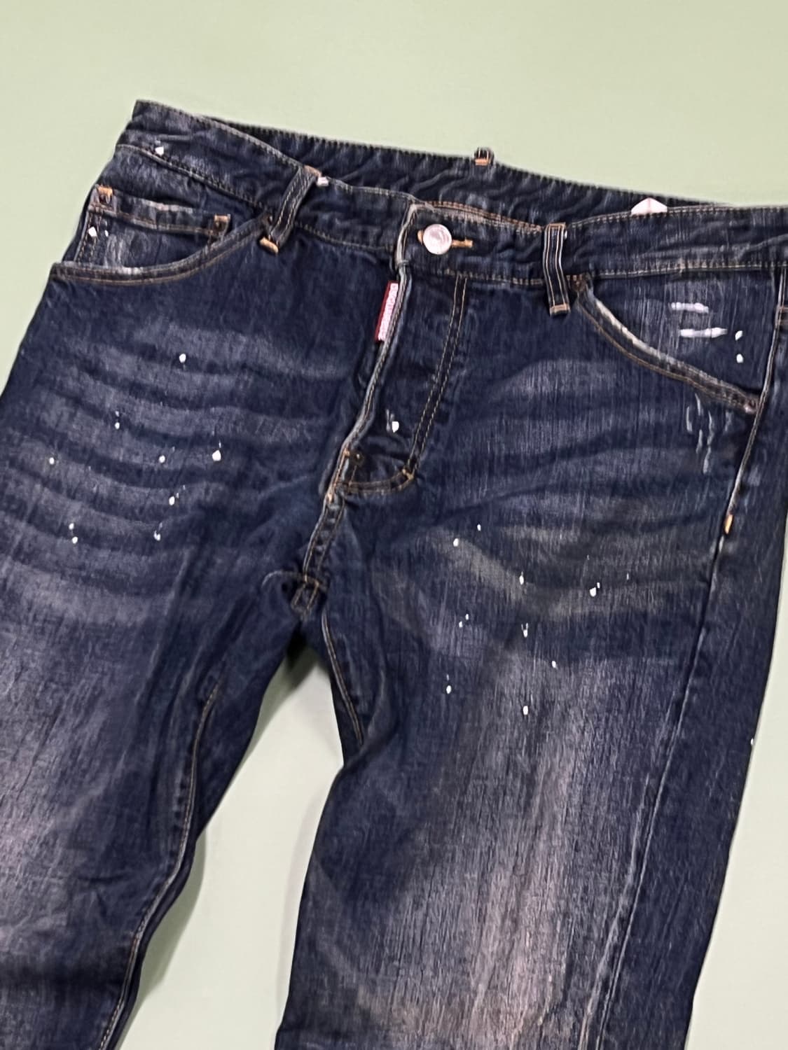 (48) 디스퀘어드2 슬림핏 데님 팬츠 상품이미지3