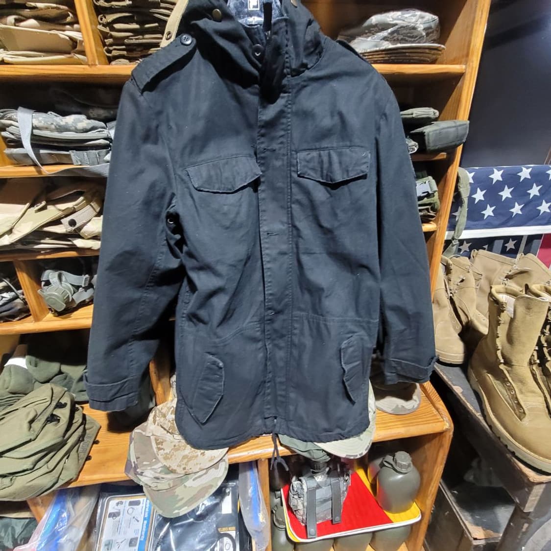 미 빈티지 야상 상품이미지3