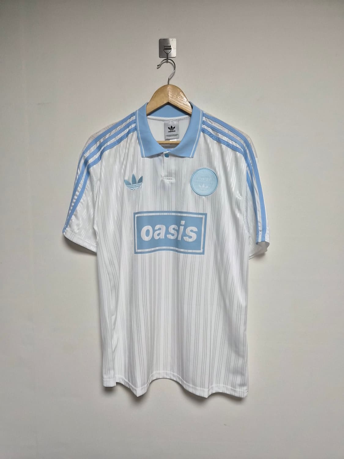 아디다스Adidas 오아시스 콜라보 져지 카라티 M - T207 상품이미지1
