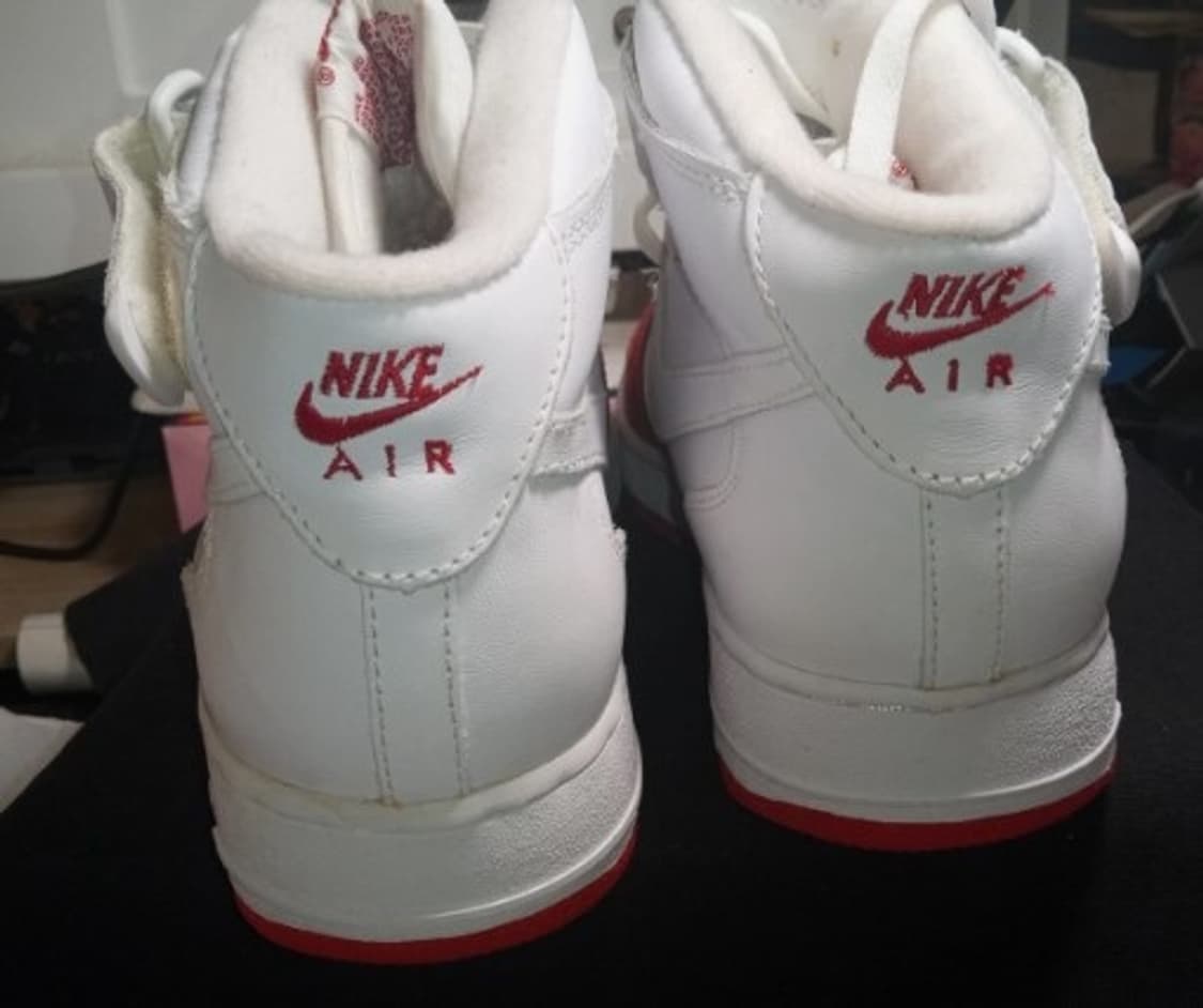 나이키 에어포스1 고추장 97 년 신품 상품이미지2