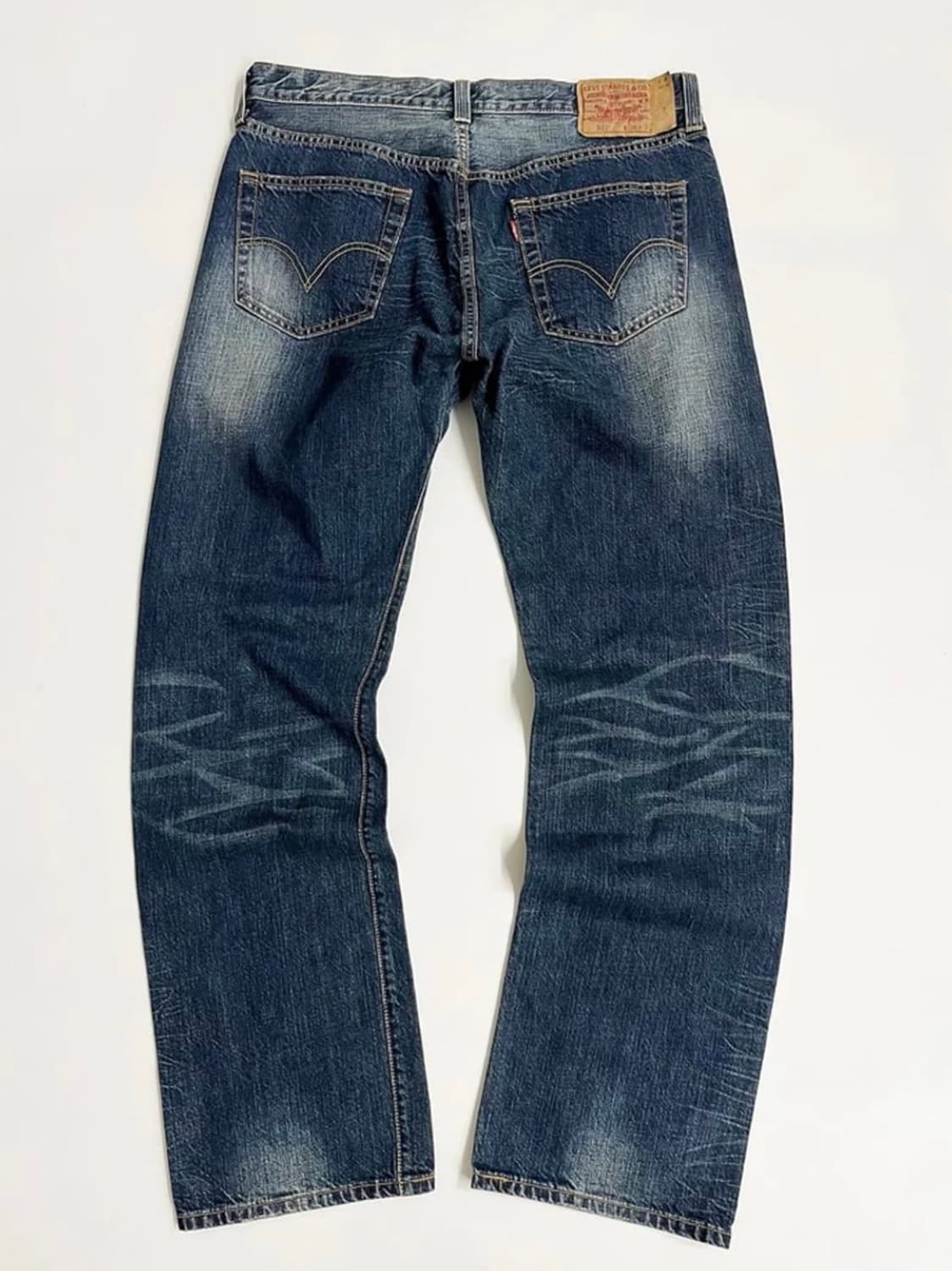 리바이스 00s 501 와이드 스트레이트 데님팬츠 상품이미지2