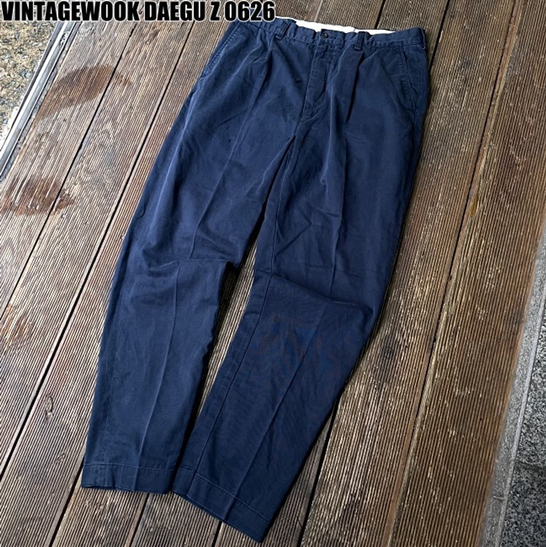 폴로 핀턱팬츠 상품이미지1