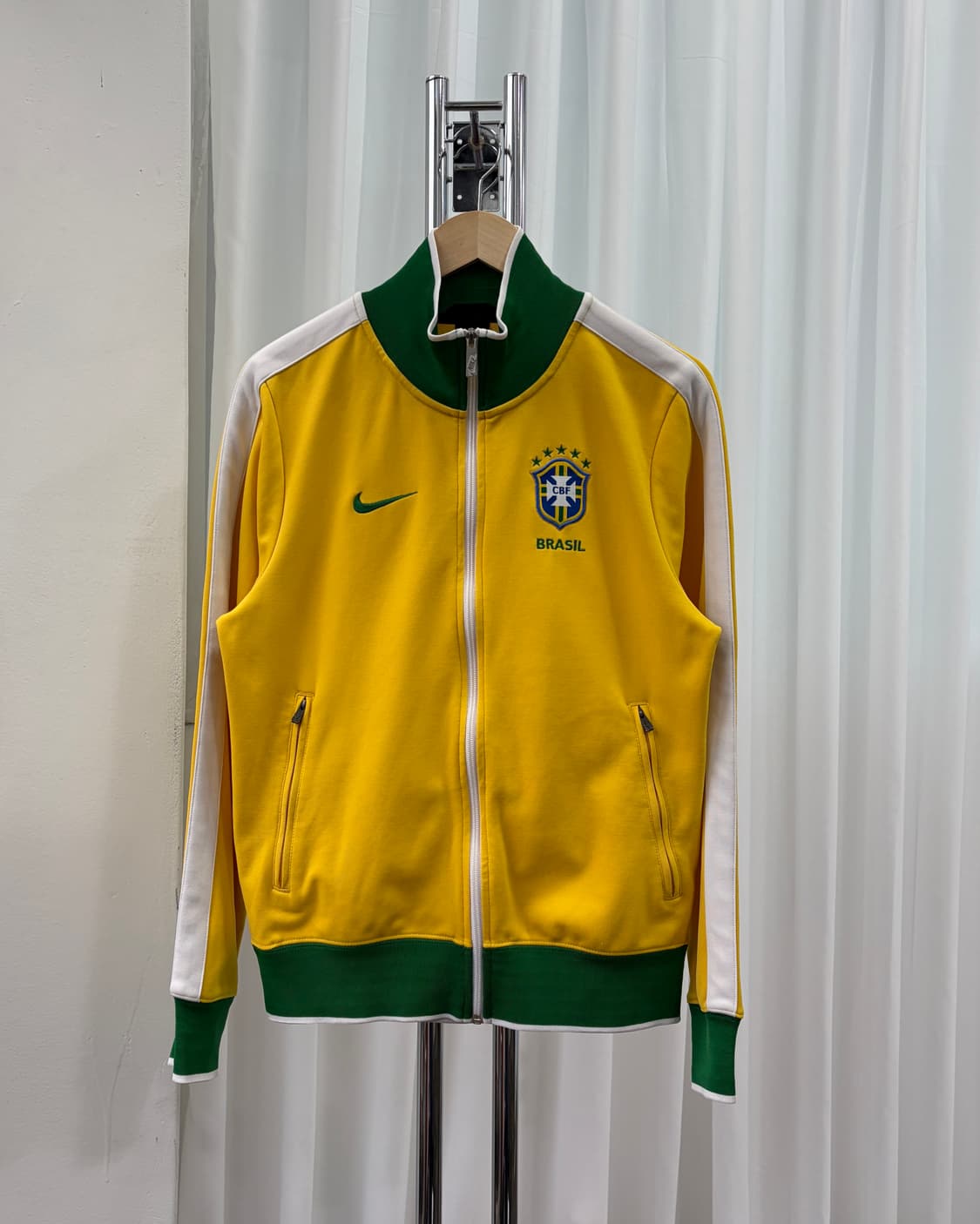 [S-M]나이키 브라질 국가대표 트랙탑 져지 상품이미지4