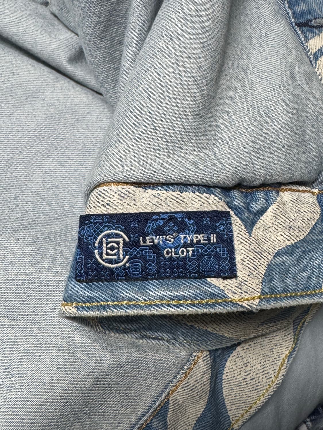 리바이스 타입2 자켓 상품이미지5