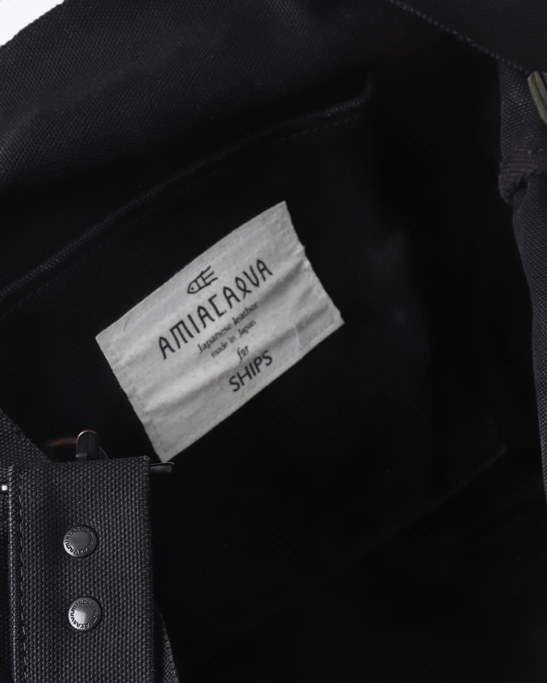 AMIACALVA 2way Canvas Bag 상품이미지10