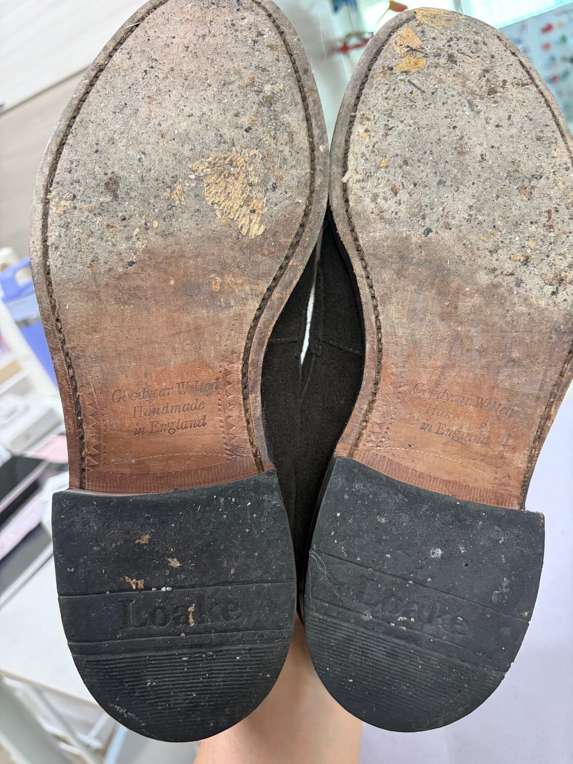 로크 이튼 스웨이드 로퍼 255 상품이미지9