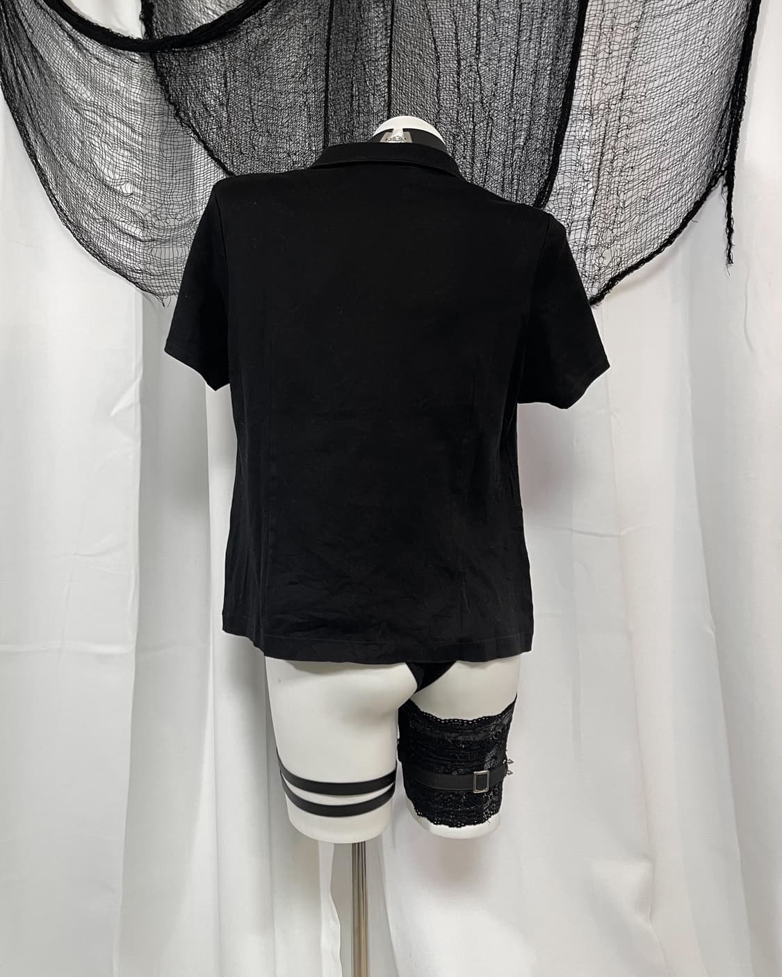 black pk t-shirt 상품이미지4