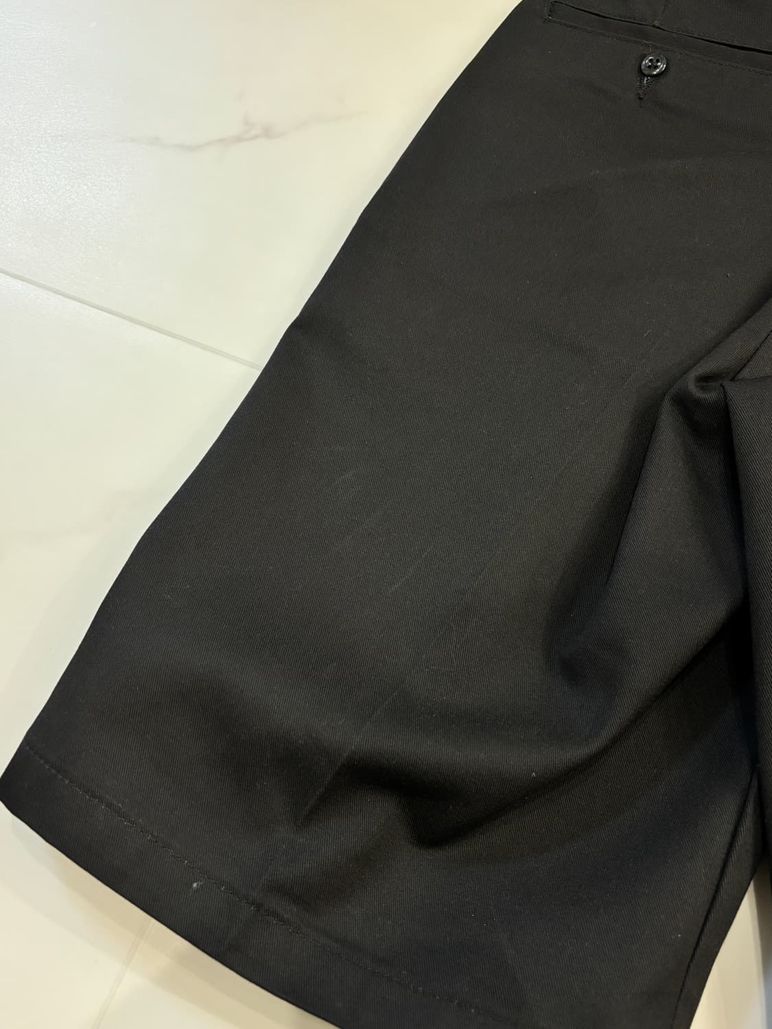 디키즈 dickies 42283 루즈핏 워크쇼츠 블랙 상품이미지8