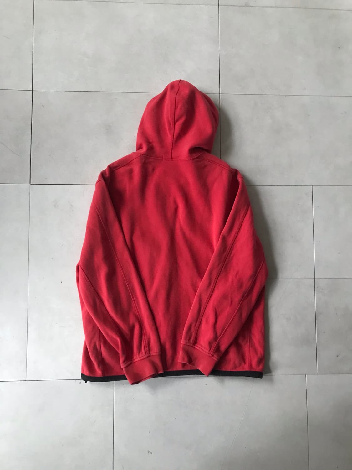 폴로 레드 오버핏 후드집업 상품이미지7