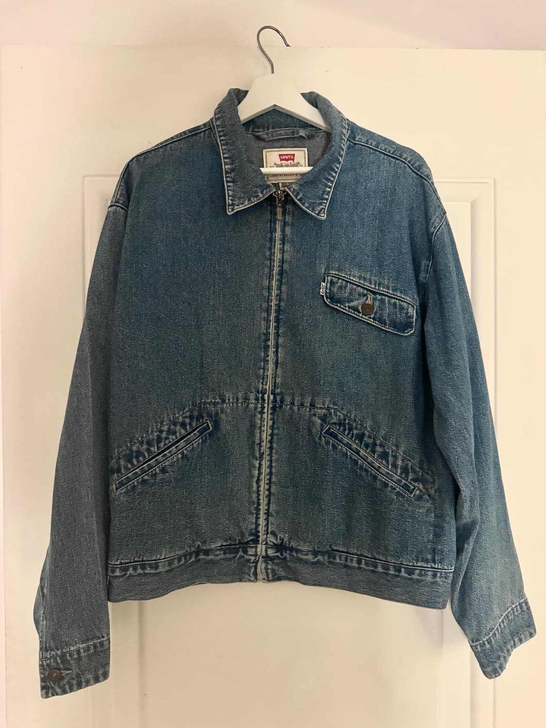리바이스 청자켓 M 상품이미지1