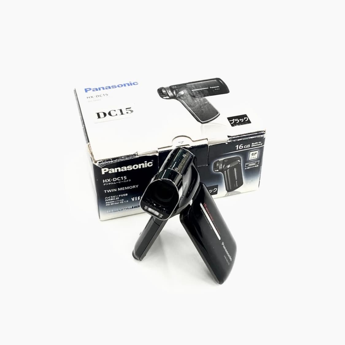 풀박스&강추) Panasonic HX-DC15 디카 카메라 캠코더 상품이미지2