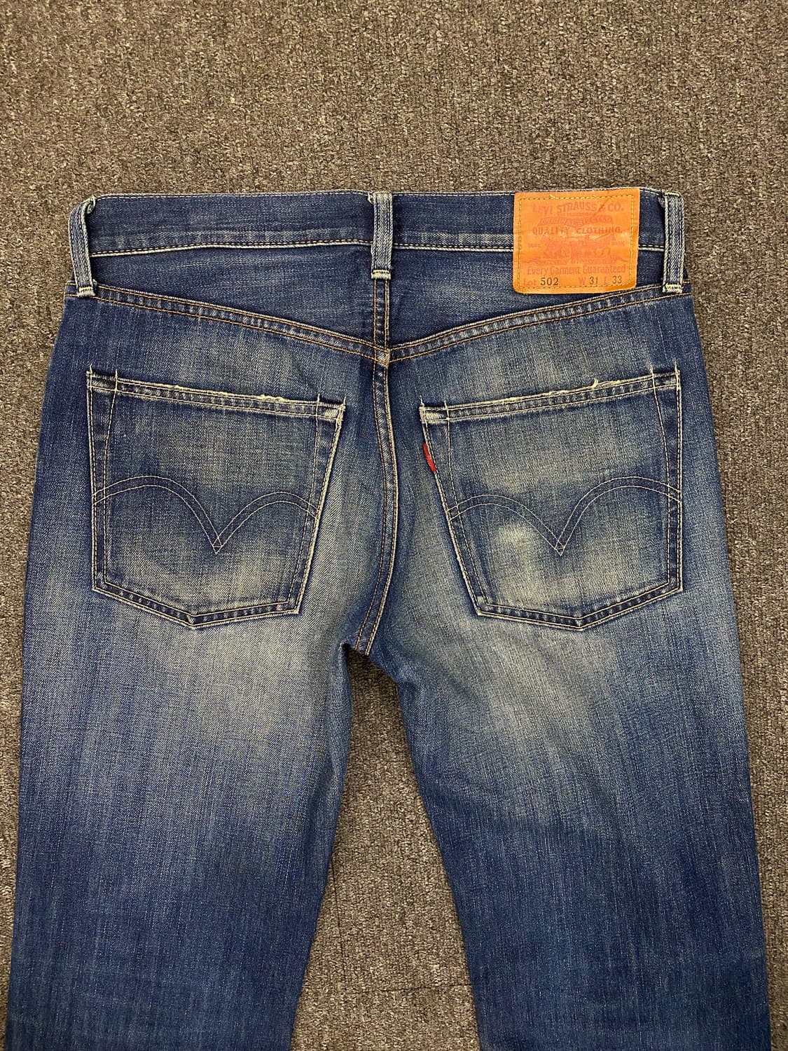 00s Levis 리바이스 502 데님팬츠 상품이미지4