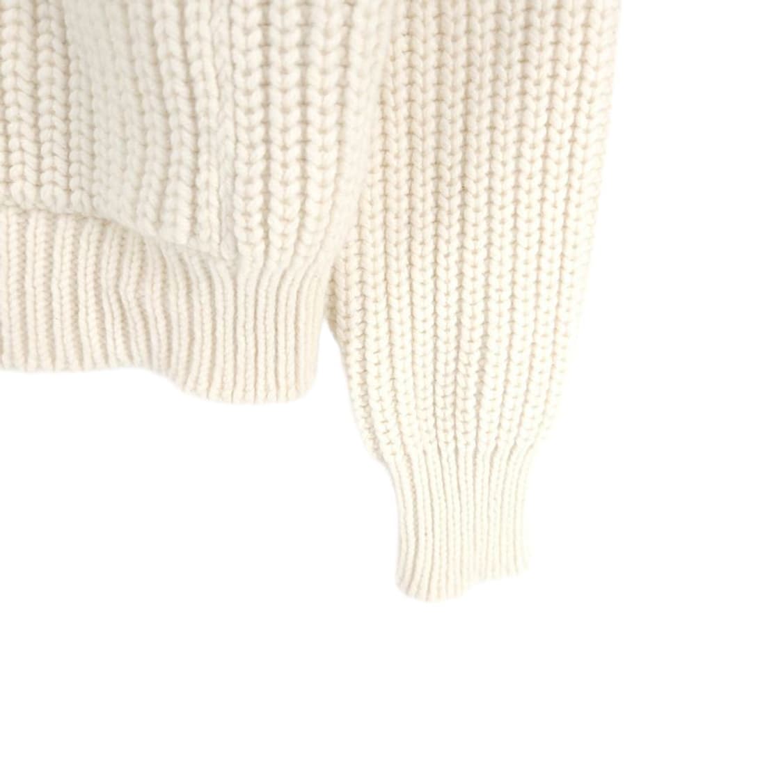 [남105]시리즈 울혼방 니트 집업[Y63-199] 상품이미지4