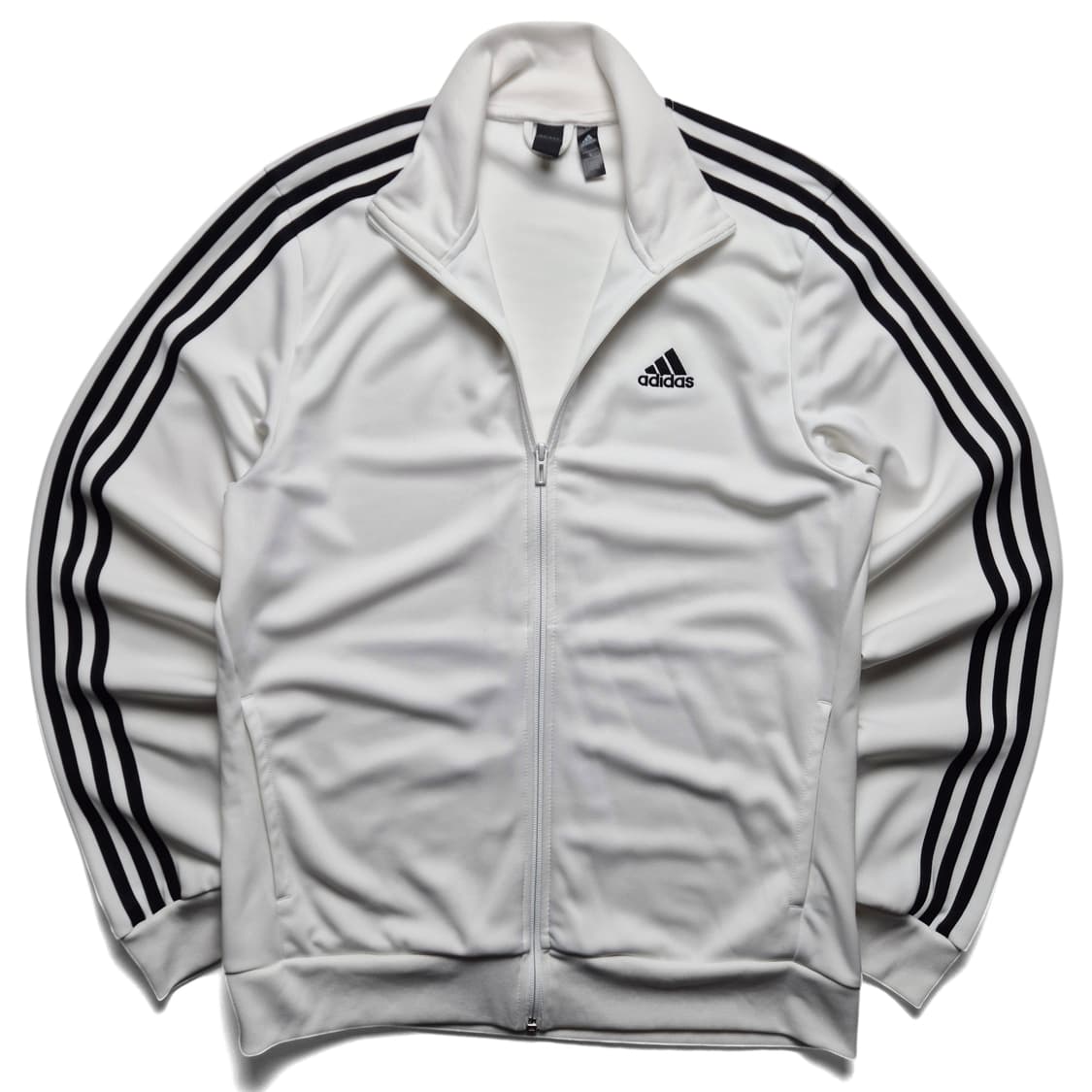 [L] 아디다스 트랙탑 져지 화이트 상품이미지3