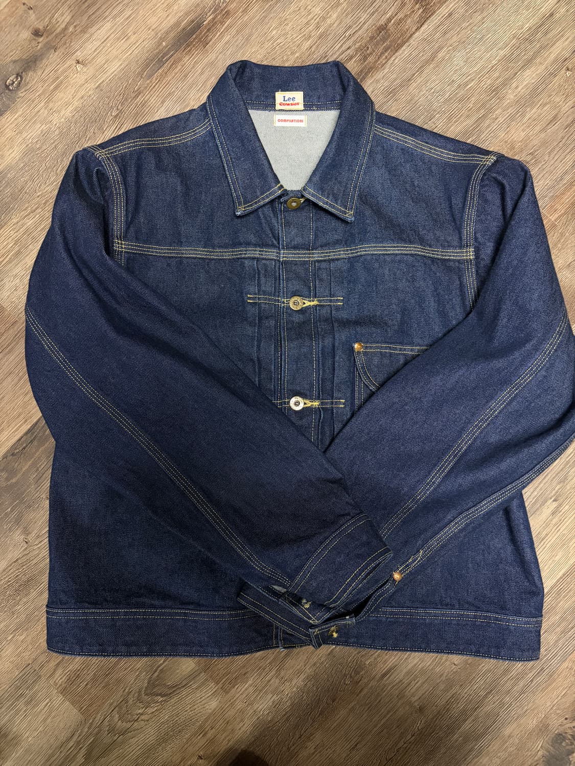 Lee japan) 100주년 기념 카우보이 데님재킷 상품이미지1