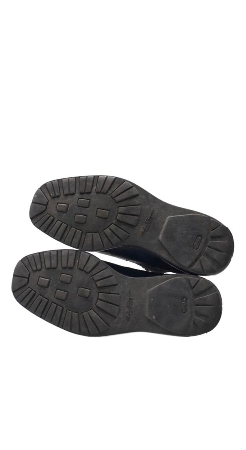 살바토레 페라가모 카프스킨 앵클 구두 부츠 265 상품이미지5