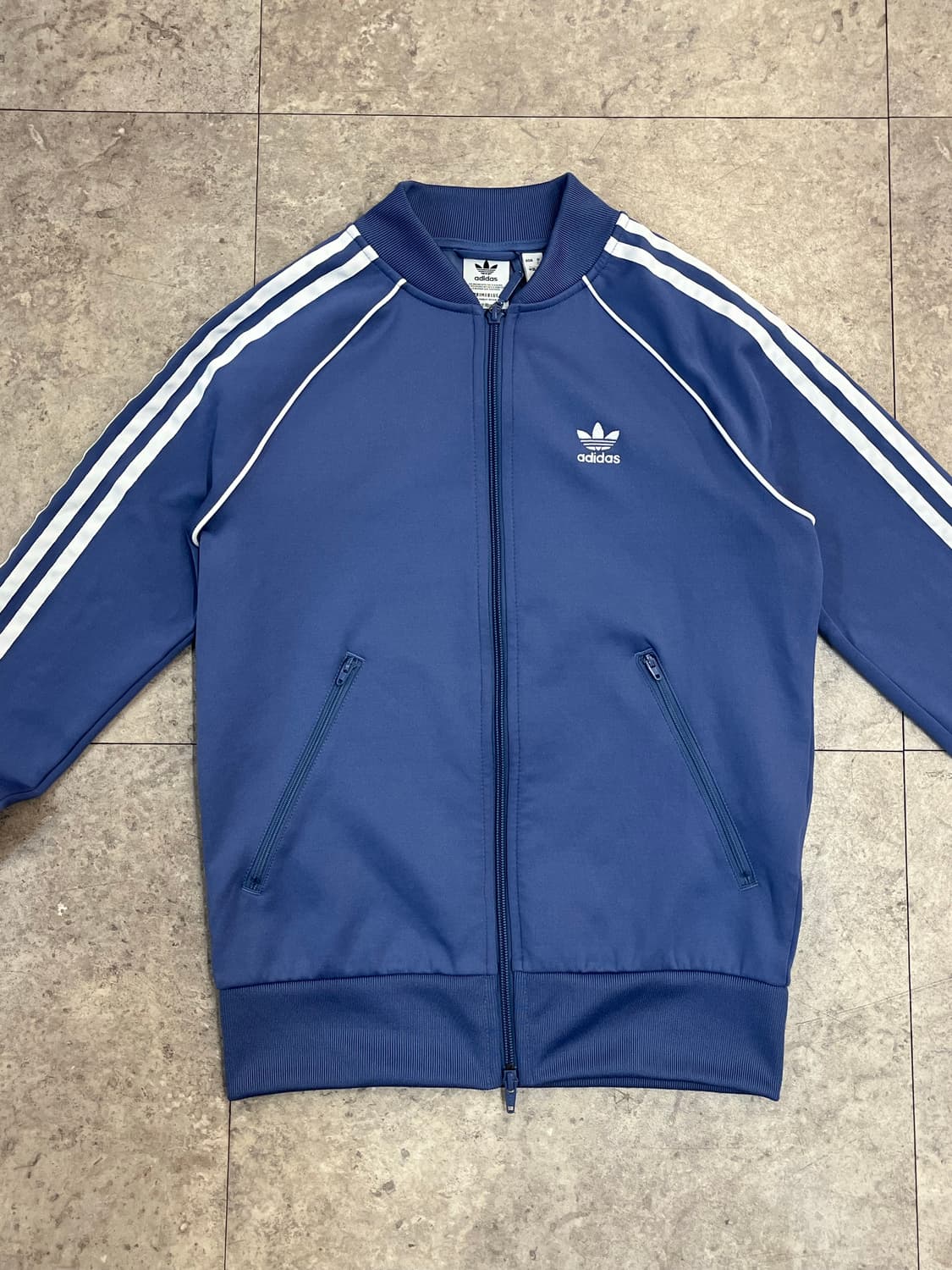 아디다스 아디컬러 투웨이 져지 XS 파스텔블루 #csz2475 상품이미지5