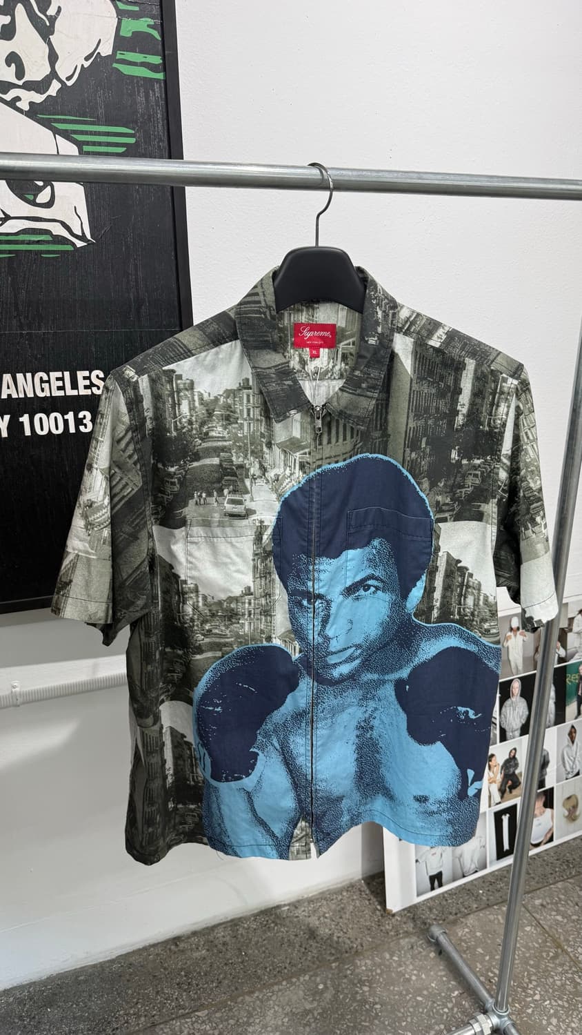 [XL] supreme ali zip shirt 상품이미지1