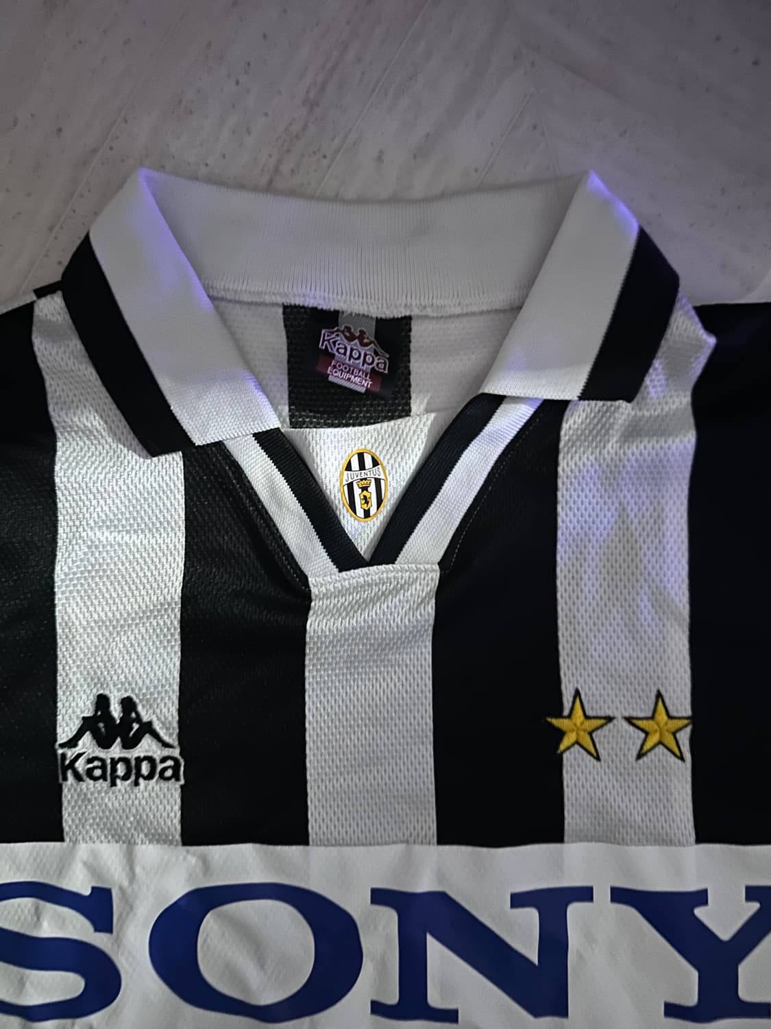 유벤투스 유니폼 95/96 노마킹 상품이미지3