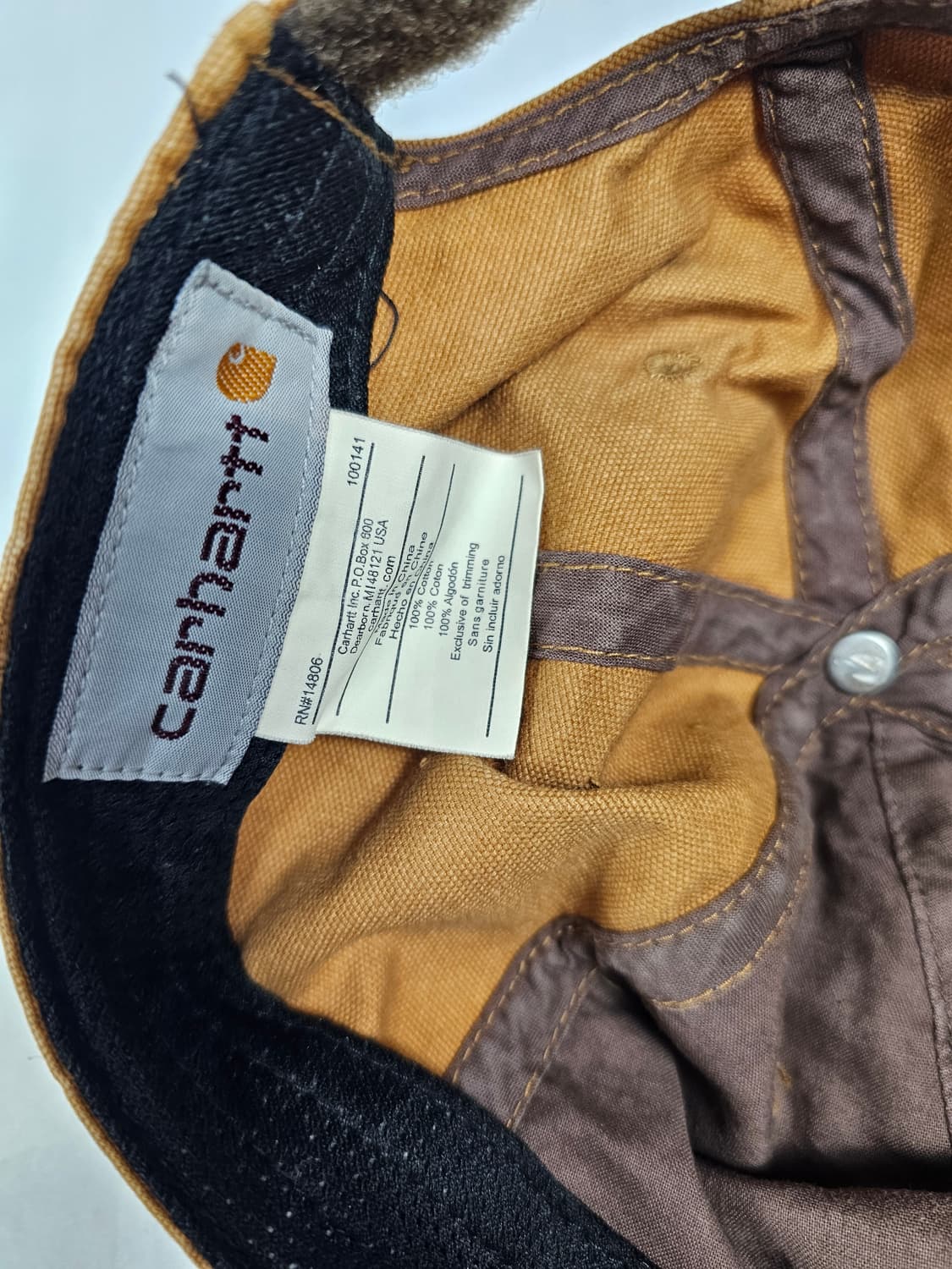 칼하트오데사모자 상품이미지6