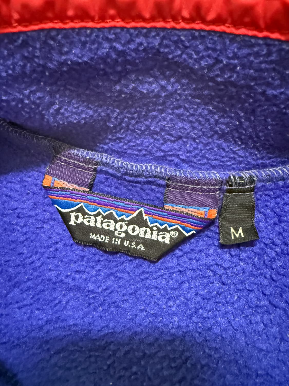 [M] 80s 파타고니아 후리스 상품이미지4